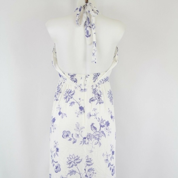 The Jetset Diaries White Maxi Dress Size Small - Picture 3 of 5